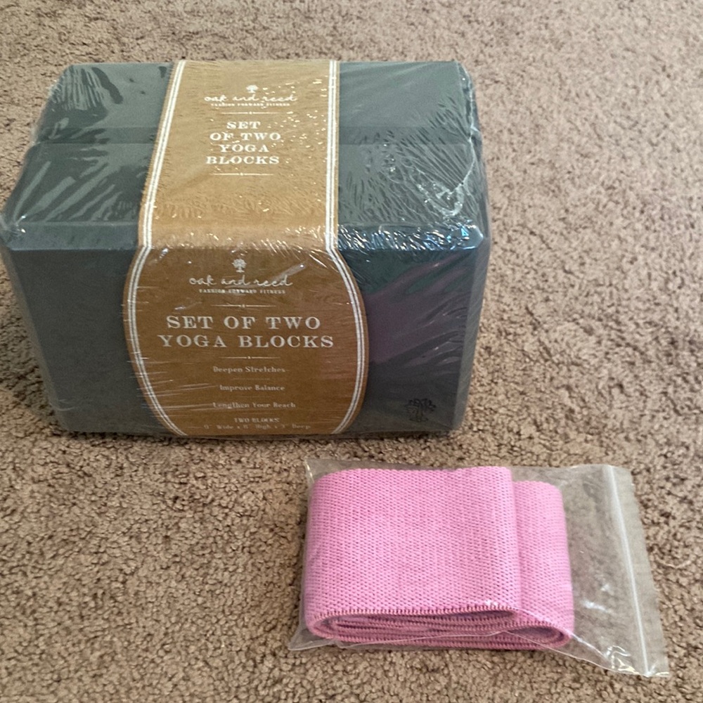 Yoga blocks
